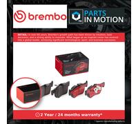Brake Pads Set Front P06078X Brembo 34116850567 34116858910 25015 25014 Quality