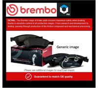 Brake Pads Set Front P06088X Brembo 34106799805 34106859067 34106866072 25028