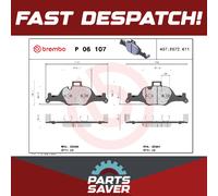 Brake Pads Set Front P06107 Brembo 34106883469 34106888482 34106898192 25901 New