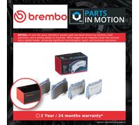 Brake Pads Set Front P09004E Brembo 105506600B 105506600C 106833000A 106833000B