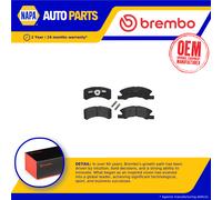 Brake Pads Set Front P16011 Brembo 04465B2010 04465B2030 04465B2040 04465B2100