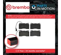 Brake Pads Set Front P23078 Brembo 6001073124 71770977 773363336 77362226 23110