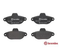 Brake Pads Set Front P23096 Brembo 46565733 5892737 5892786 6001073134 71737179