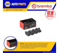 Brake Pads Set Front P23096 Brembo 46565733 5892737 5892786 6001073134 71737179