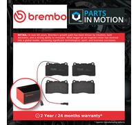 Brake Pads Set Front P23098 Brembo 71772216 77362692 77362722 306451352 24273