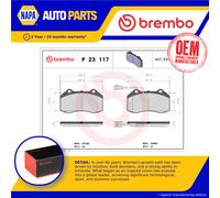Brake Pads Set Front P23117 Brembo 71753265 77365201 5741889 77364716 24687 New