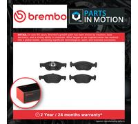Brake Pads Set Front P23125 Brembo 6001073161 71752981 71772209 77362190 9947891