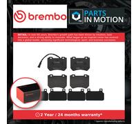 Brake Pads Set Front P23129 Brembo 77364900 77365202 24853 24852 D19929221 New