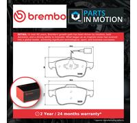 Brake Pads Set Front P23132 Brembo 0000077365354 77365354 77367959 25239 24340