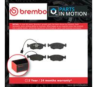 Brake Pads Set Front P23138 Brembo 77365729 77365811 77366270 77366537 77366538