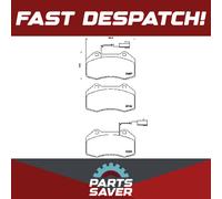 Brake Pads Set Front P23139 Brembo 0000077366718 0000077367517 00K68243338AA New