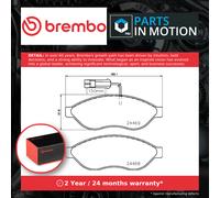 Brake Pads Set Front P23143 Brembo 1611457380 1612433880 1617273980 1623842380