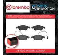 Brake Pads Set Front P23148 Brembo 77365355 24538 25180 Top Quality Guaranteed