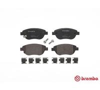 Brake Pads Set Front P23153 Brembo 0000077366534 68190118AB 77366534 K68190118AB