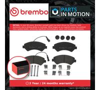 Brake Pads Set Front P23161 Brembo 77367093 00K68230105AA 00K68230105AB 24467