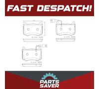 Brake Pads Set Front P23183 Brembo 68311929AA 77367676 77368402 77369149 22092