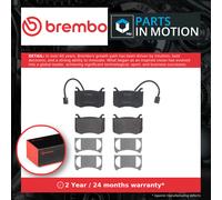 Brake Pads Set Front P23183 Brembo 68311929AA 77367676 77368402 77369149 22092