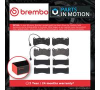 Brake Pads Set Front P23186 Brembo 00K68459283AA 6000629065 6000629066 22267 New