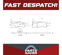 Brake Pads Set Front P24043 Brembo 1010503 1030602 1039106 1042688 1064763 23104