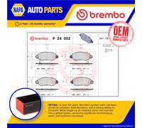 Brake Pads Set Front P24052 Brembo 1135167 1318139 1415166 1465166 1465167 New