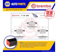 Brake Pads Set Front P24058 Brembo 1355950 1359884 1360303 1763678 2177227 23441