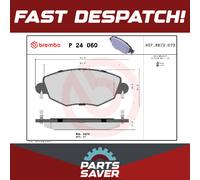 Brake Pads Set Front P24060 Brembo 1121894 1126718 1204843 1250688 1521531 23279