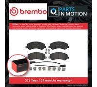 Brake Pads Set Front P24064 Brembo 1371402 1433952 1488962 1553797 1560014 24484