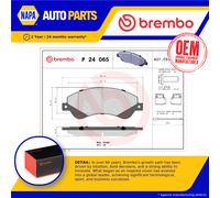 Brake Pads Set Front P24065 Brembo 1371403 1433954 1534428 1554523 1560023 24485