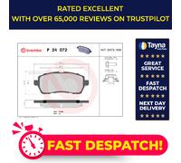 Brake Pads Set Front P24072 Brembo 04465B1310 04491B1030 04491B1031 04491B1032