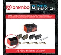 Brake Pads Set Front P24072X Brembo 04465B1310 04491B1030 04491B1031 04491B1032