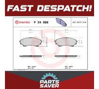 Brake Pads Set Front P24086 Brembo 1356600 1360290 1891191 2218086 2M342001AA