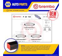 Brake Pads Set Front P24153 Brembo 1723410 1723538 2138027 AB312001AB 25633 New