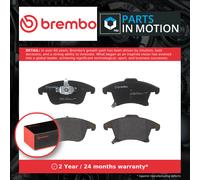 Brake Pads Set Front P24173 Brembo 1860105 1917494 2014119 2016609 5601729 25592