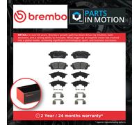 Brake Pads Set Front P24203 Brembo 1894272 2017679 E4B12001AB G1B52001AA 22191