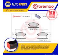 Brake Pads Set Front P28031 Brembo 45022S1AE61 45022S1AE62 45022S1AE63 23528 New