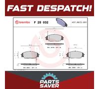 Brake Pads Set Front P28032 Brembo 06450S0AJ10 06450S2A000 06450S2AE01 23530 New