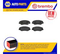Brake Pads Set Front P28035 Brembo 06450S9AA00 06450S9AA01 06450S9AE50 23869 New