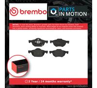 Brake Pads Set Front P28036 Brembo 45022SEAE01 45022SEAEZ1 24213 24214 Quality