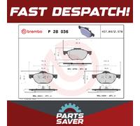 Brake Pads Set Front P28036 Brembo 45022SEAE01 45022SEAEZ1 24213 24214 Quality