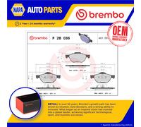 Brake Pads Set Front P28036 Brembo 45022SEAE01 45022SEAEZ1 24213 24214 Quality