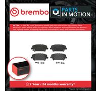 Brake Pads Set Front P28037 Brembo 45022SMGE00 45022SMGE01 45022SMGE50 24405 New