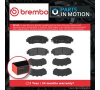 Brake Pads Set Front P28068 Brembo 45022SHJA00 45022SHJA50M 45022SHJA51 25351