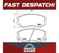 Brake Pads Set Front P30018 Brembo 581011FA50 581012CA10 581012CA11 581012CA20