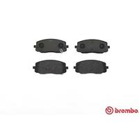 Brake Pads Set Front P30032 Brembo 581010XA01 581010XA10 5810107A10 5810107A20