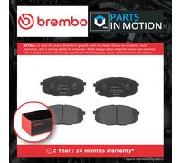 Brake Pads Set Front P30034 Brembo 04465YZZCQ 0K2FA3328Z 581011HA00 581011HA10
