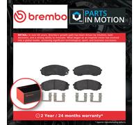 Brake Pads Set Front P30041 Brembo 581014HA00 581014HA01 581014HA10 581014HA30