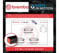 Brake Pads Set Front P30041 Brembo 581014HA00 581014HA01 581014HA10 581014HA30