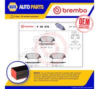 Brake Pads Set Front P30076 Brembo 58101B4A00 58101B4A05 58101B4A06 58101B9A30