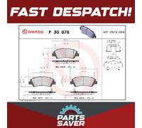 Brake Pads Set Front P30076 Brembo 58101B4A00 58101B4A05 58101B4A06 58101B9A30