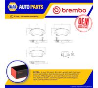 Brake Pads Set Front P30098 Brembo 58101Q0A00 58101H8A50 58101H8A53 58101H8A55